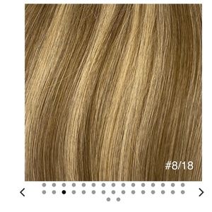 22” Top Knot Hair Extensions